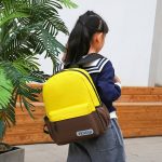 Nylon Zip Backpack in Large and Small Sizes