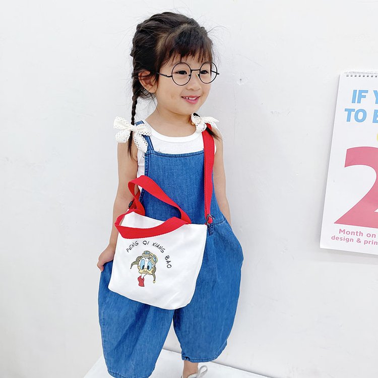 Nylon Single Shoulder Crossbody Handbag