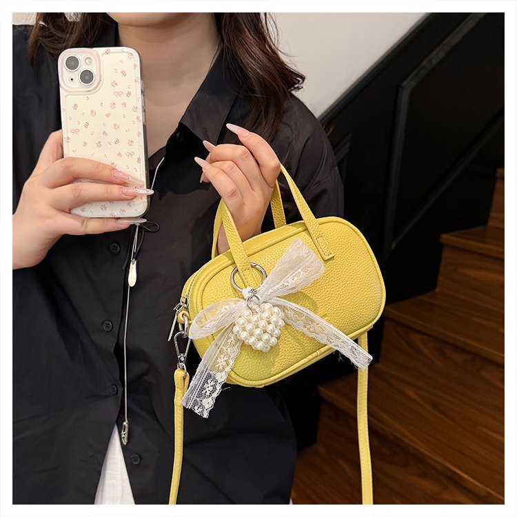 PU Crossbody Shoulder Handbag with Zipper Closure Summer 2025 - Image 2