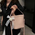 2025 Summer Bucket Bag Magnetic Zip Shoulder Crossbody Bag