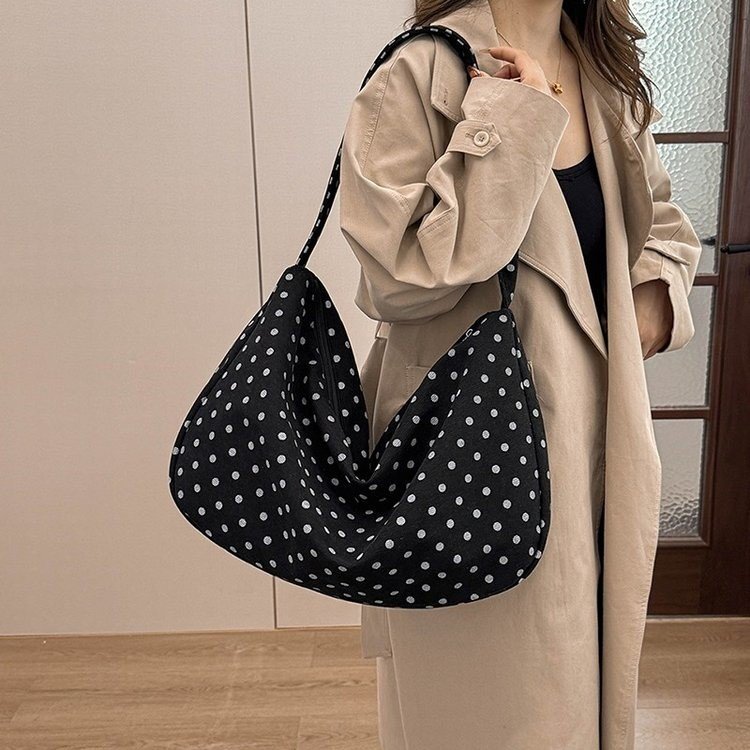 Women's Original Design Color Block Zip Bag Spring 2025 One Size - Image 4