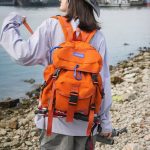 Nylon Zip Backpack for Summer 2026 - Medium Size