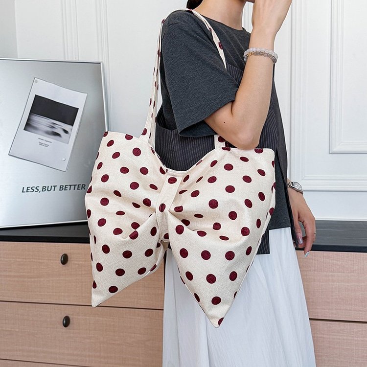 Women's Bow Bag with Zipper Streetwear Style Summer 2026 - Image 2