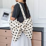 Women's Bow Bag with Zipper Streetwear Style Summer 2026