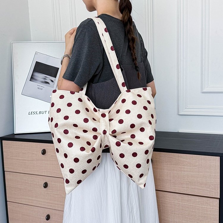 Women's Bow Bag with Zipper Streetwear Style Summer 2026 - Image 3