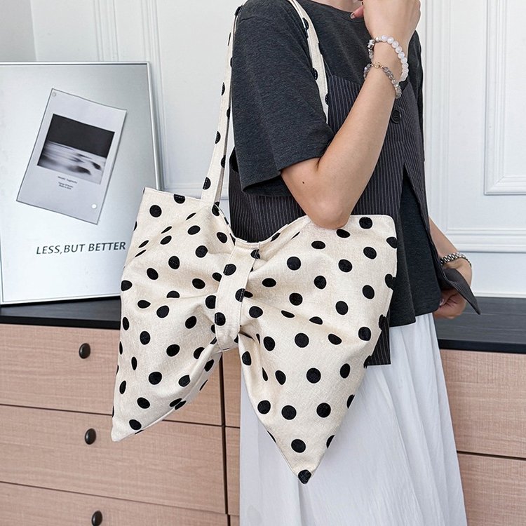 Women's Bow Bag with Zipper Streetwear Style Summer 2026 - Image 4