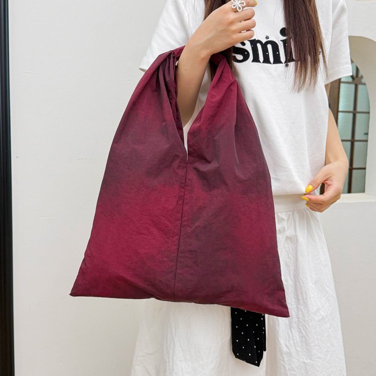Women's Colorblock Open-Top Bag - Summer 2026 One Size - Image 3
