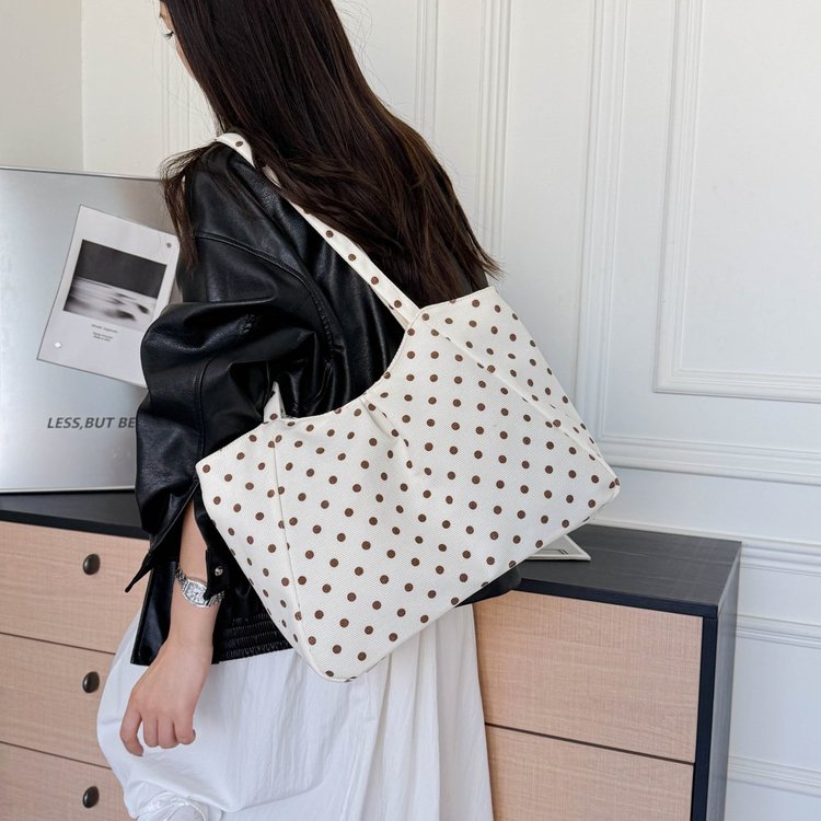 Women's Zip Colorblock Universal Bag 2026 Fall One Size